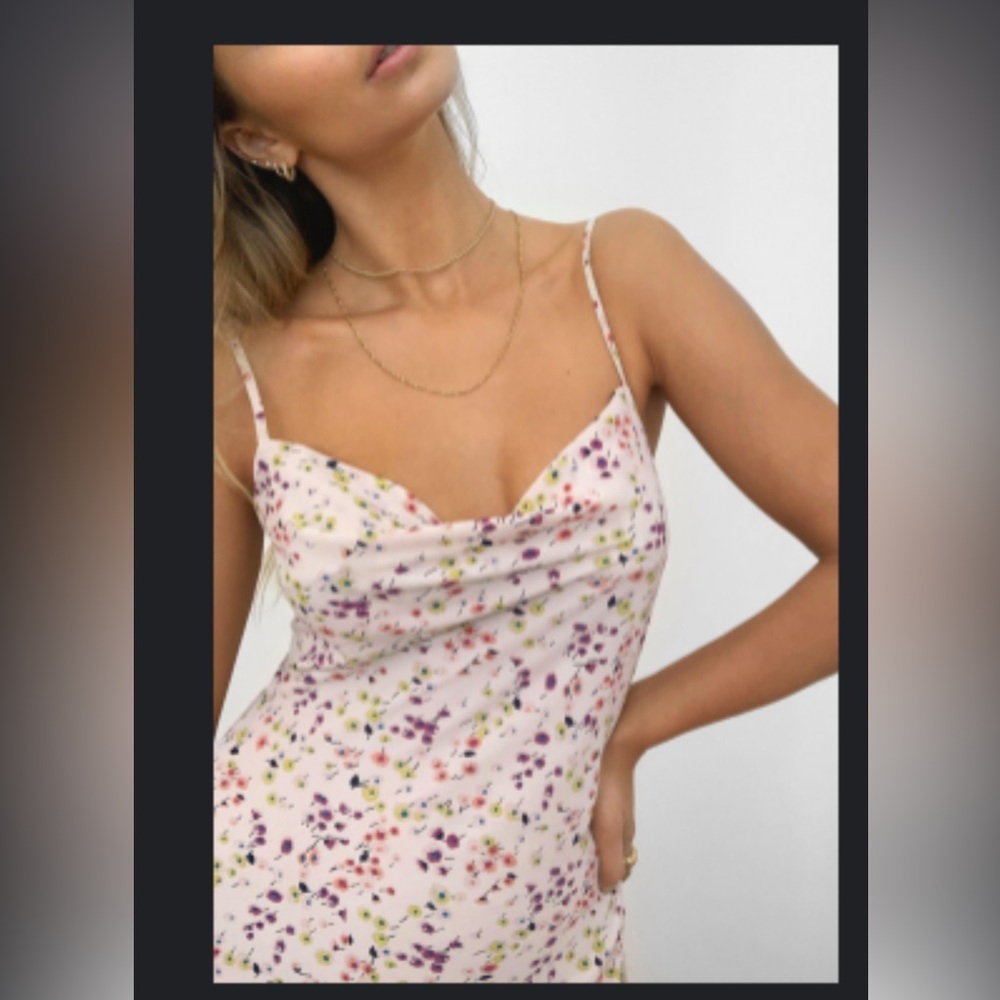 Nasty Gal Midi Dress